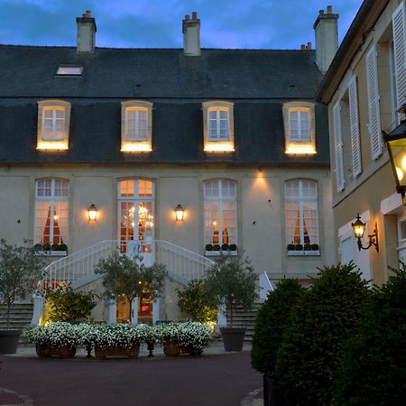 Hotel D'Argouges Bayeux Exteriör bild