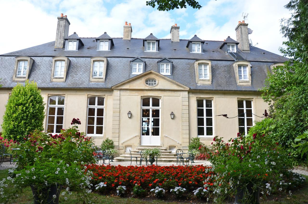Hotel D'Argouges Bayeux Exteriör bild